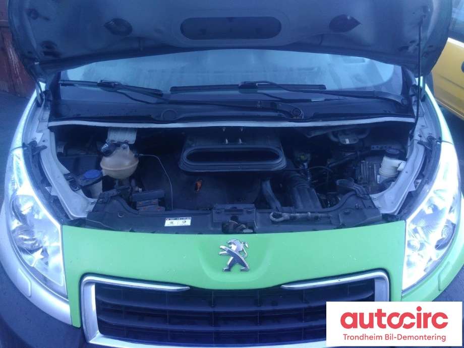 Peugeot Expert 2007-2016 (Type II) , Motorkode: RHH, Girkassekode: 