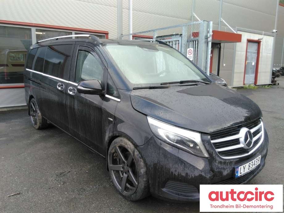 Mercedes Vito 2014-->> (W447) (W447), Motorkode: OM651.950, Girkassekode: ....
