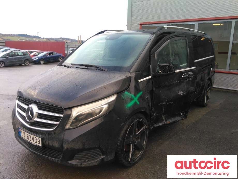 Mercedes Vito 2014-->> (W447) (W447), Motorkode: OM651.950, Girkassekode: ....