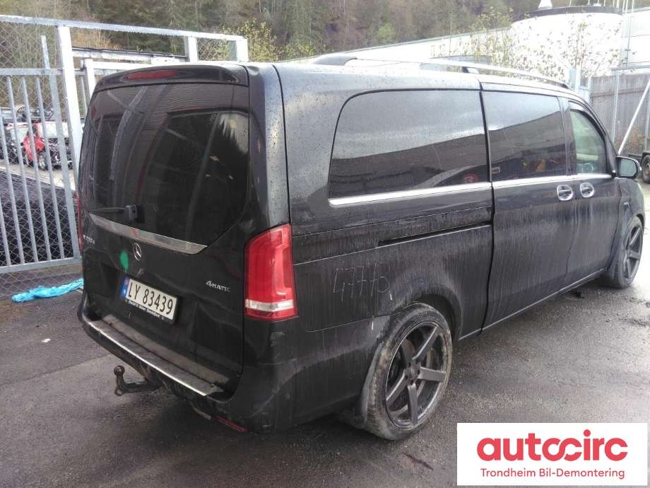 Mercedes Vito 2014-->> (W447) (W447), Motorkode: OM651.950, Girkassekode: ....