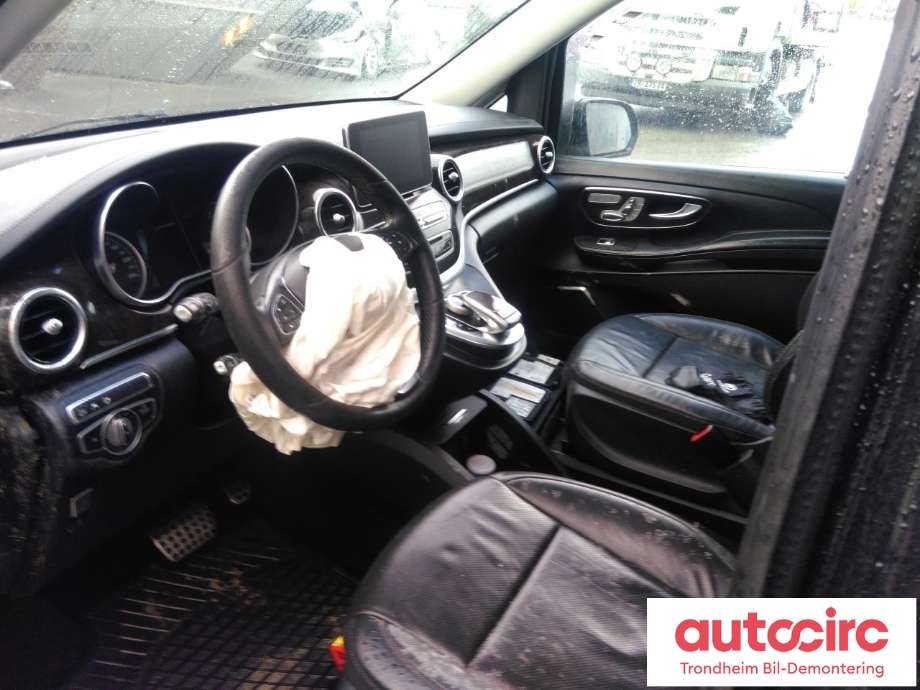 Mercedes Vito 2014-->> (W447) (W447), Motorkode: OM651.950, Girkassekode: ....