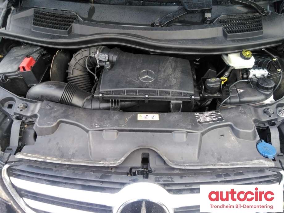 Mercedes Vito 2014-->> (W447) (W447), Motorkode: OM651.950, Girkassekode: ....
