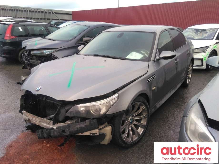 BMW M5 2005-2010 (E60) (E60), Motorkode: S85B50A, Girkassekode: GS7S47BG