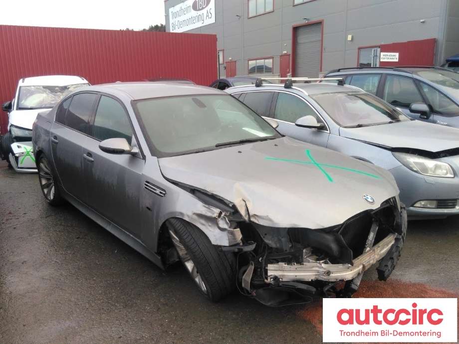 BMW M5 2005-2010 (E60) (E60), Motorkode: S85B50A, Girkassekode: GS7S47BG