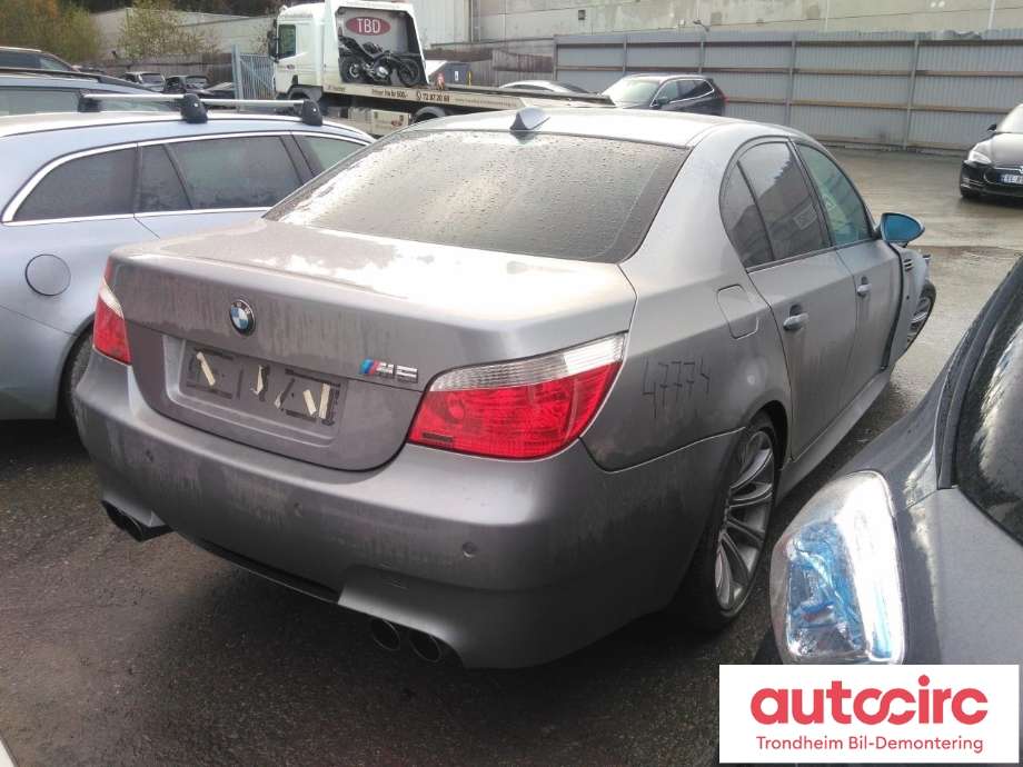 BMW M5 2005-2010 (E60) (E60), Motorkode: S85B50A, Girkassekode: GS7S47BG