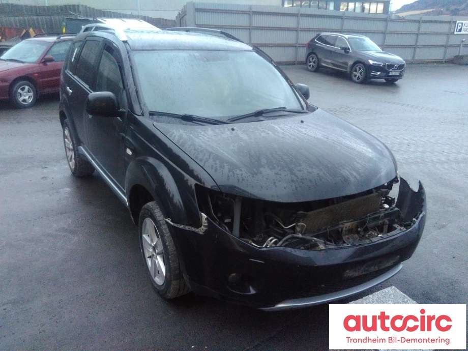 Mitsubishi Outlander 2007-2010 (Type II, Fase 1) , Motorkode: BSY, Girkassekode: 