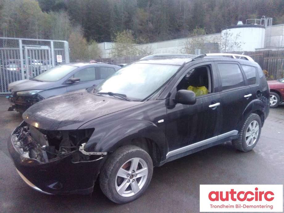 Mitsubishi Outlander 2007-2010 (Type II, Fase 1) , Motorkode: BSY, Girkassekode: 