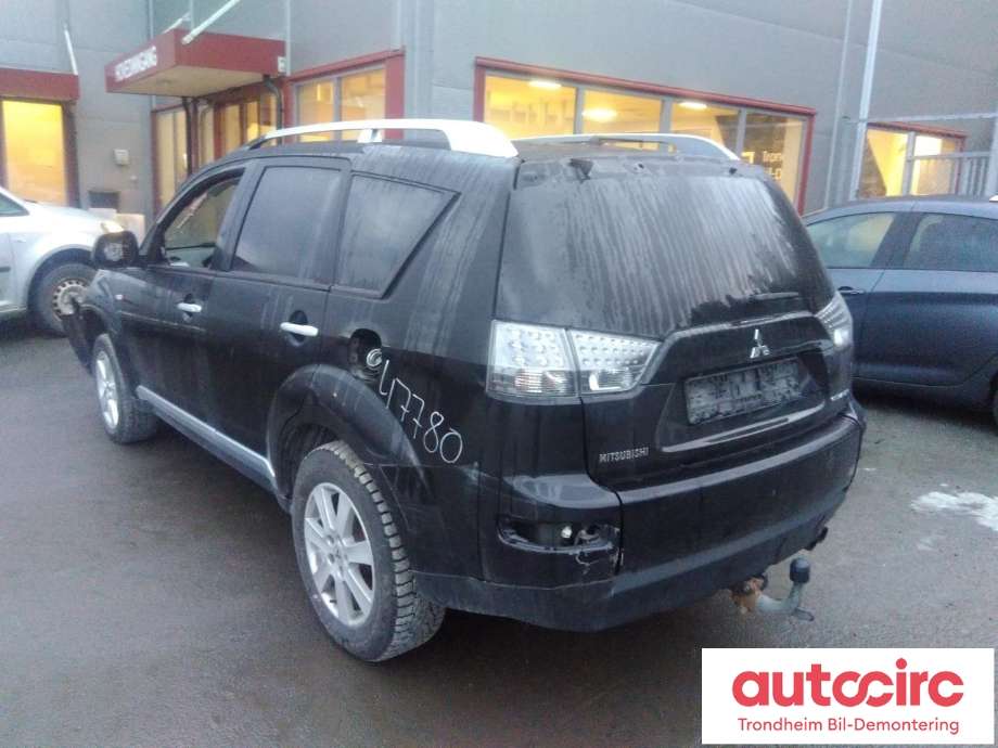 Mitsubishi Outlander 2007-2010 (Type II, Fase 1) , Motorkode: BSY, Girkassekode: 