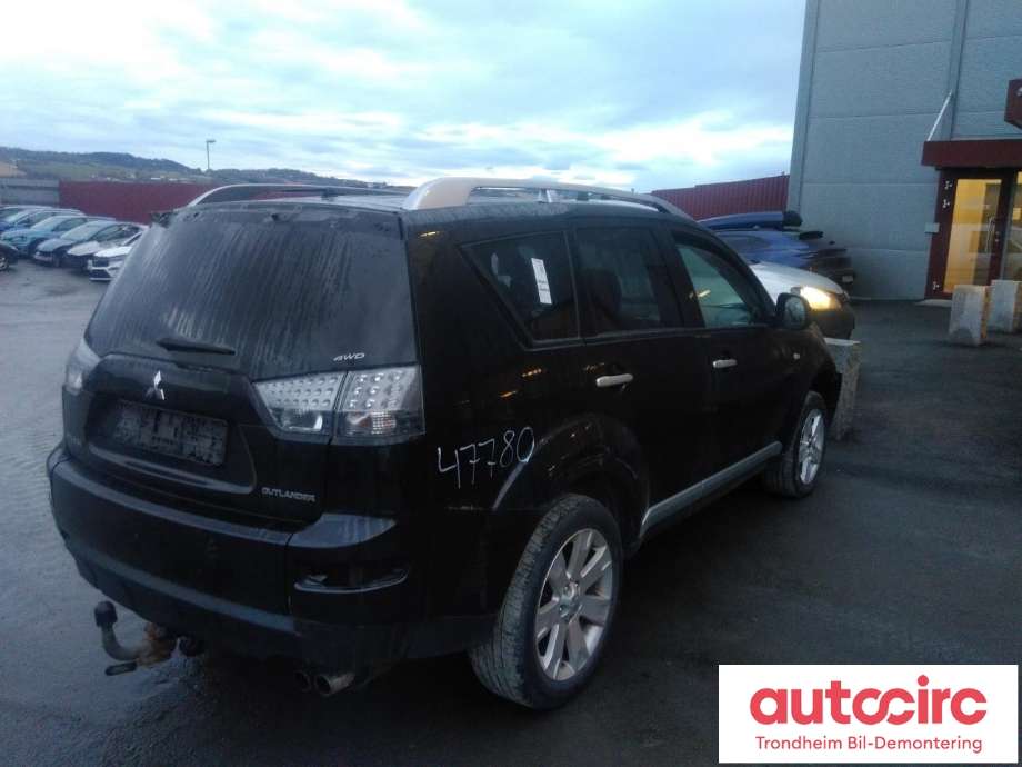 Mitsubishi Outlander 2007-2010 (Type II, Fase 1) , Motorkode: BSY, Girkassekode: 