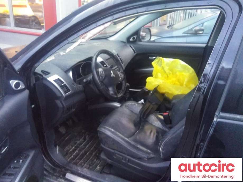 Mitsubishi Outlander 2007-2010 (Type II, Fase 1) , Motorkode: BSY, Girkassekode: 