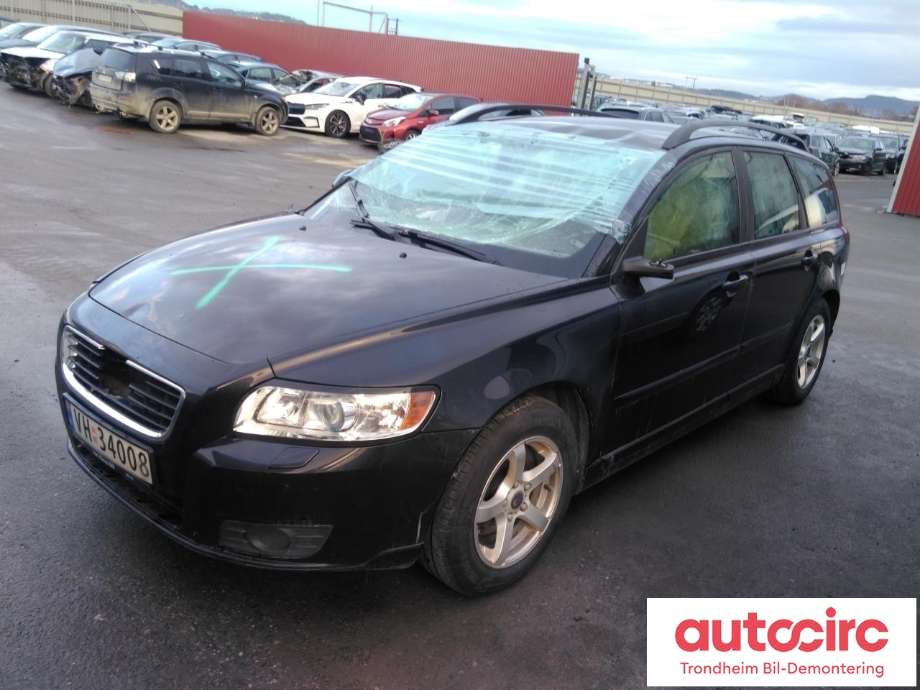 Volvo V50 2007-2012 (Fase 2) , Motorkode: D4164T, Girkassekode: 36050333