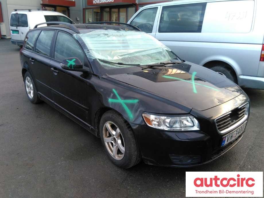 Volvo V50 2007-2012 (Fase 2) , Motorkode: D4164T, Girkassekode: 36050333