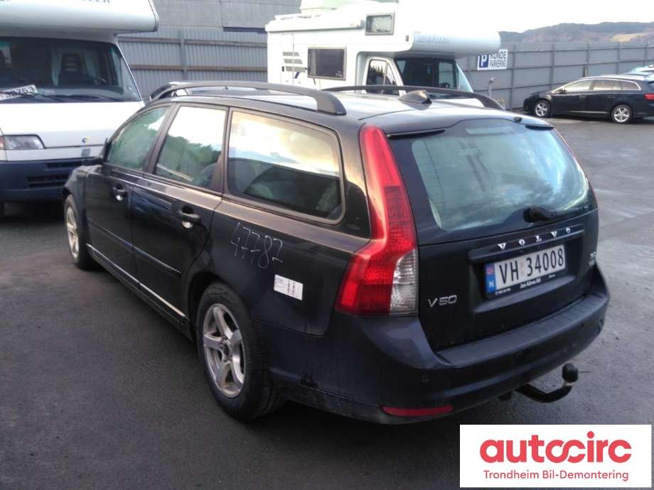 Volvo V50 2007-2012 (Fase 2) , Motorkode: D4164T, Girkassekode: 36050333