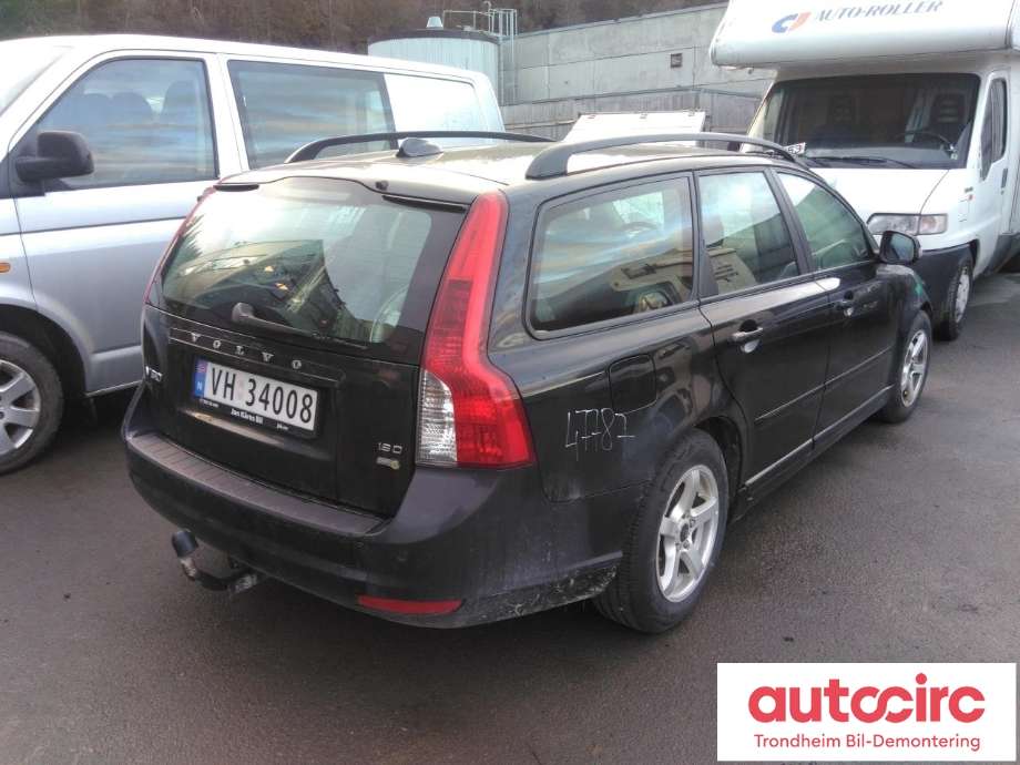 Volvo V50 2007-2012 (Fase 2) , Motorkode: D4164T, Girkassekode: 36050333
