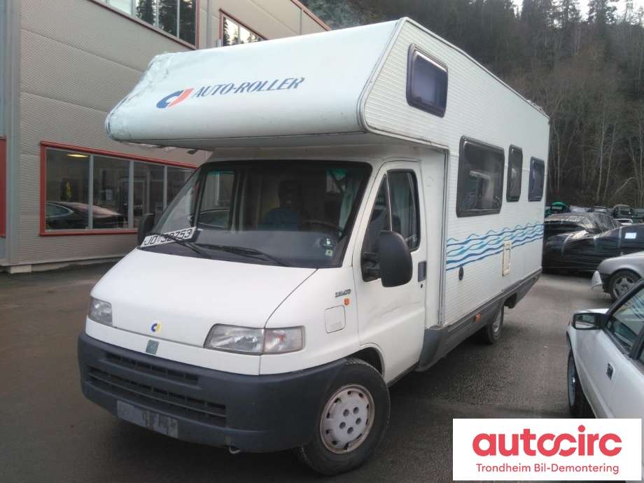 Fiat Ducato 1994-2002 , Motorkode: 8140.43, Girkassekode: 