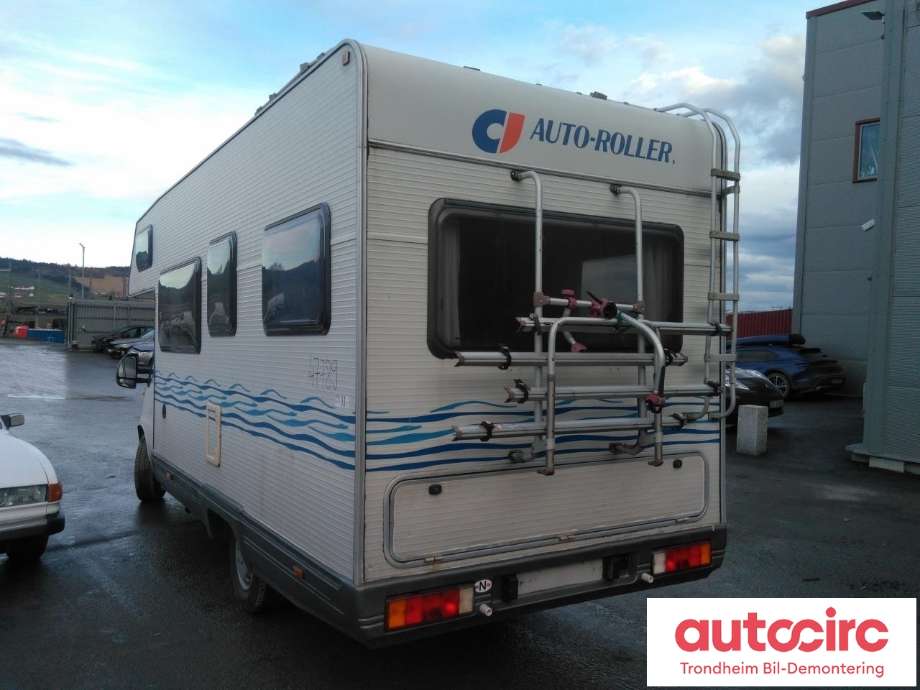 Fiat Ducato 1994-2002 , Motorkode: 8140.43, Girkassekode: 