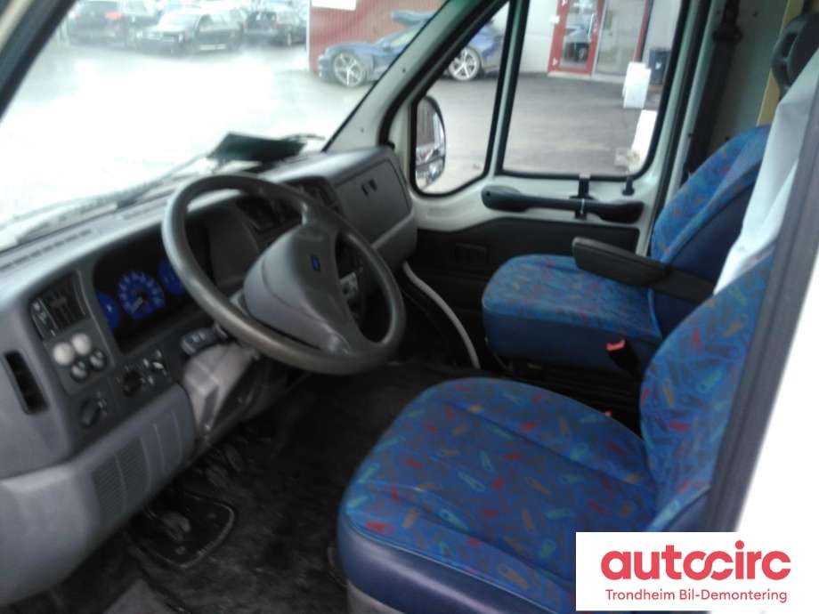 Fiat Ducato 1994-2002 , Motorkode: 8140.43, Girkassekode: 
