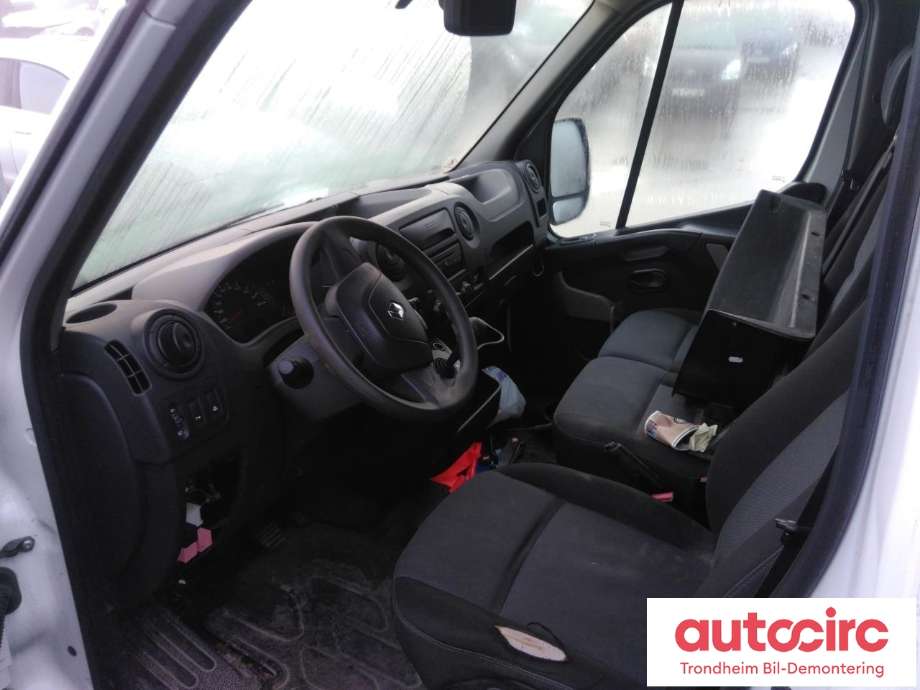 Renault Master 2010-2013 (Type III, Fase 1) , Motorkode: M9T-670, Girkassekode: 8201074163