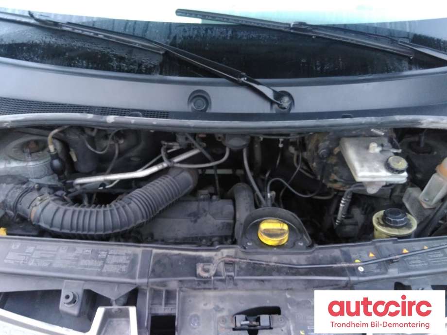 Renault Master 2010-2013 (Type III, Fase 1) , Motorkode: M9T-670, Girkassekode: 8201074163