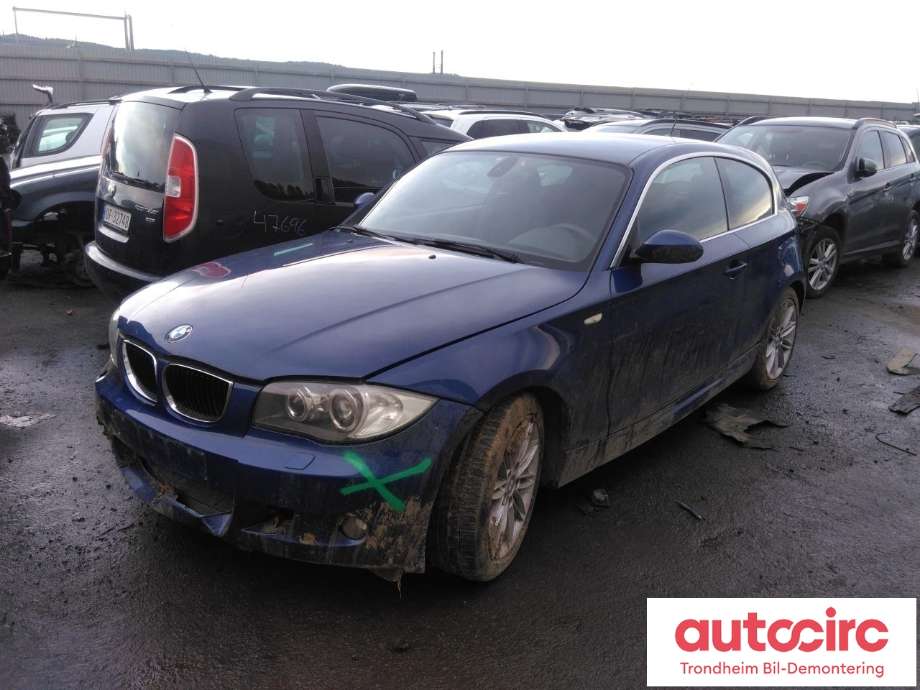 BMW 1-Serie 2004-2011 (E81/E82/E87/E88) (E81/E82/E87/E88), Motorkode: N43B16A, Girkassekode: GS6-17BG
