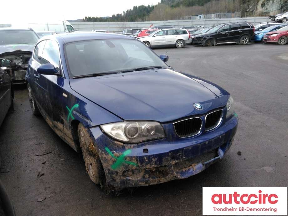 BMW 1-Serie 2004-2011 (E81/E82/E87/E88) (E81/E82/E87/E88), Motorkode: N43B16A, Girkassekode: GS6-17BG