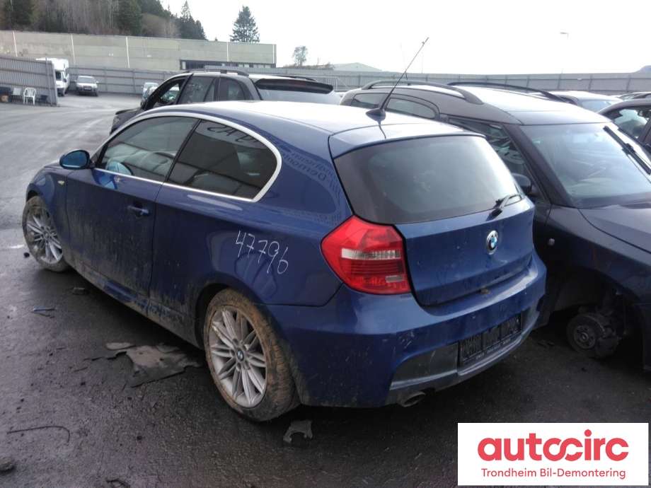 BMW 1-Serie 2004-2011 (E81/E82/E87/E88) (E81/E82/E87/E88), Motorkode: N43B16A, Girkassekode: GS6-17BG