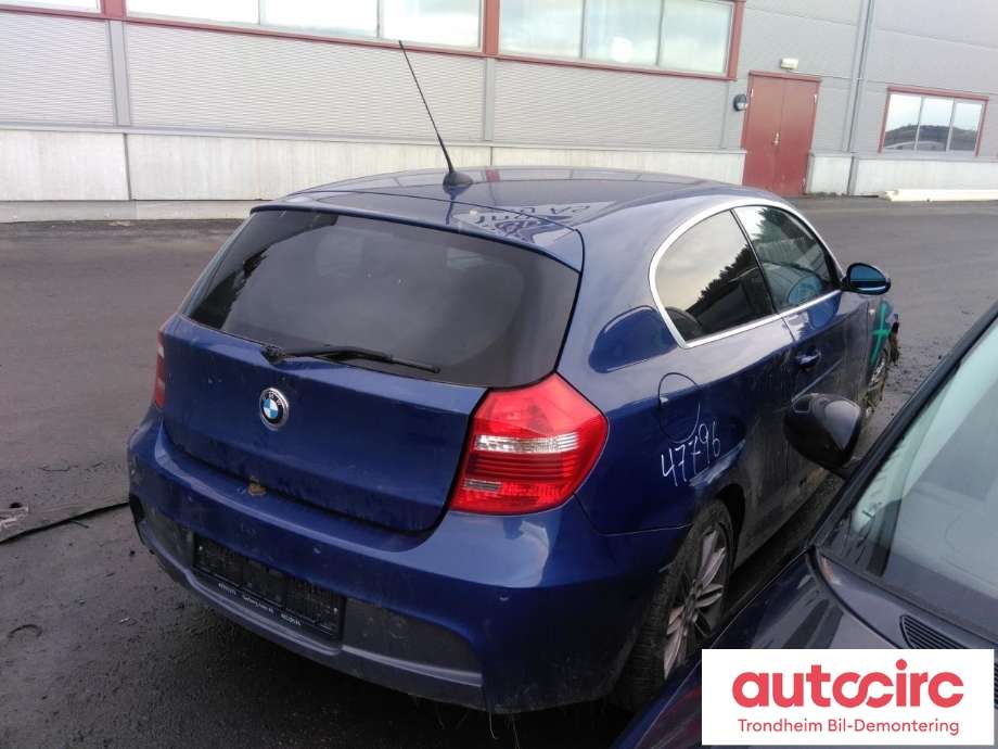 BMW 1-Serie 2004-2011 (E81/E82/E87/E88) (E81/E82/E87/E88), Motorkode: N43B16A, Girkassekode: GS6-17BG