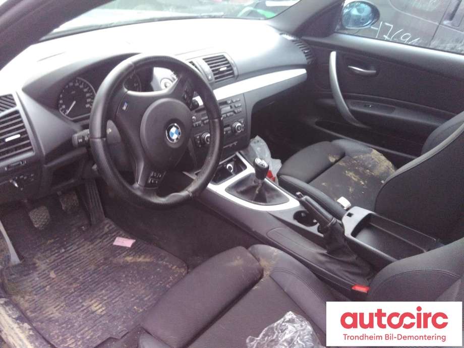 BMW 1-Serie 2004-2011 (E81/E82/E87/E88) (E81/E82/E87/E88), Motorkode: N43B16A, Girkassekode: GS6-17BG