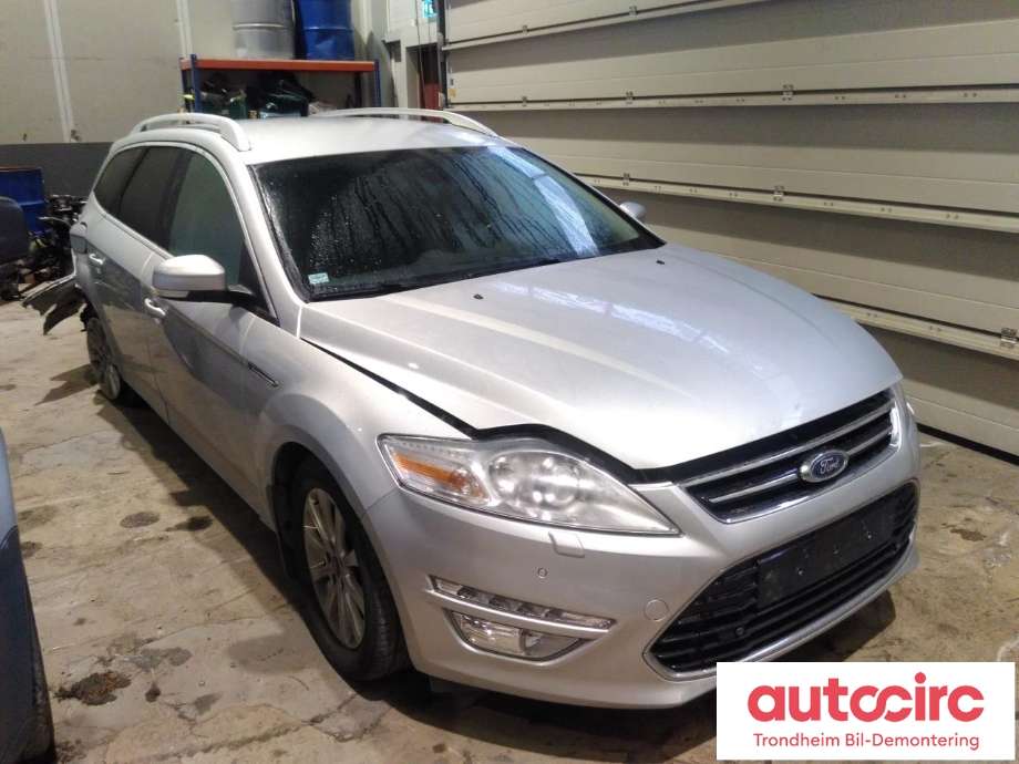 Ford Mondeo 2011-2014 (Type IV, Fase 2) , Motorkode: T1BB, Girkassekode: MMT6