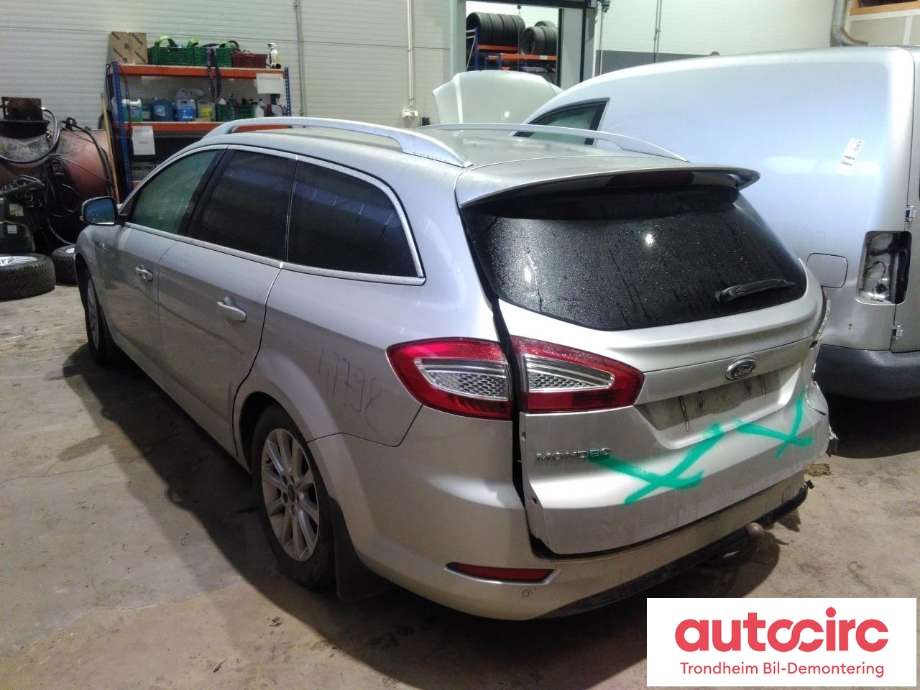 Ford Mondeo 2011-2014 (Type IV, Fase 2) , Motorkode: T1BB, Girkassekode: MMT6
