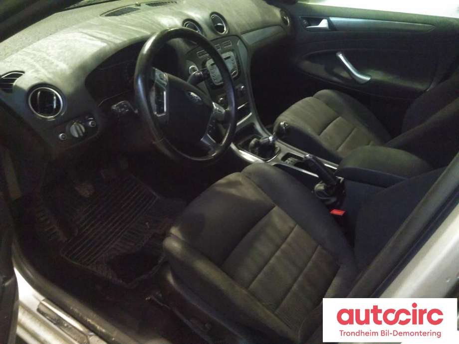 Ford Mondeo 2011-2014 (Type IV, Fase 2) , Motorkode: T1BB, Girkassekode: MMT6