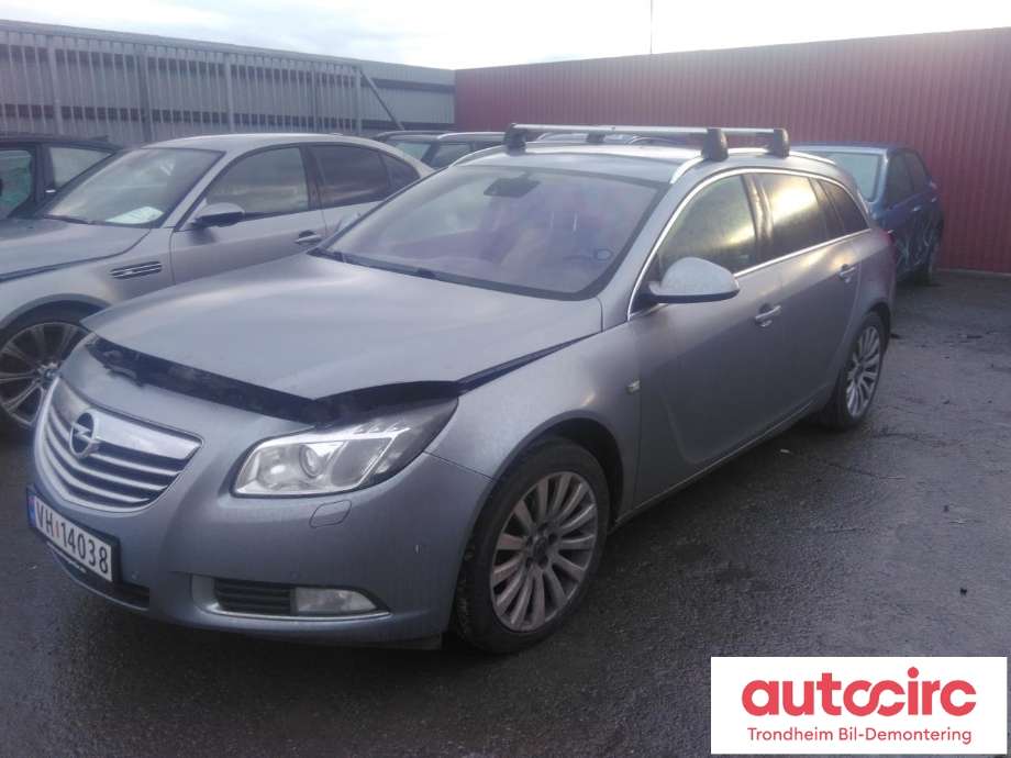 Opel Insignia A 2009-2014 , Motorkode: A20DTH, Girkassekode: 