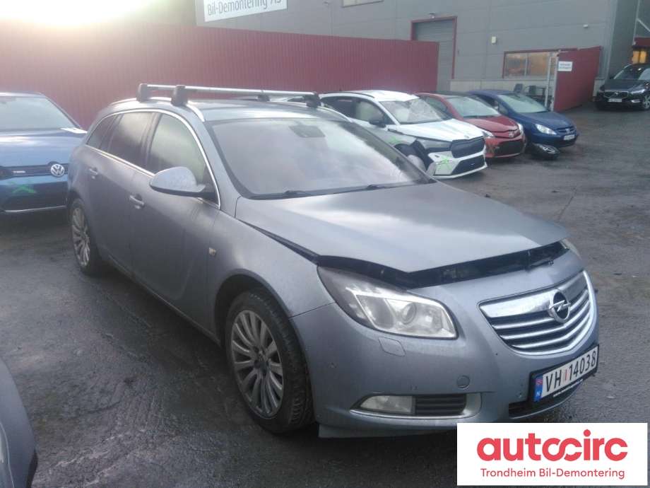 Opel Insignia A 2009-2014 , Motorkode: A20DTH, Girkassekode: 
