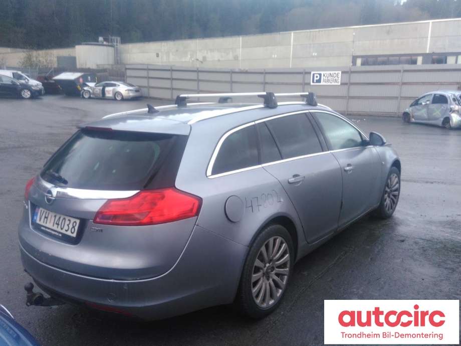 Opel Insignia A 2009-2014 , Motorkode: A20DTH, Girkassekode: 