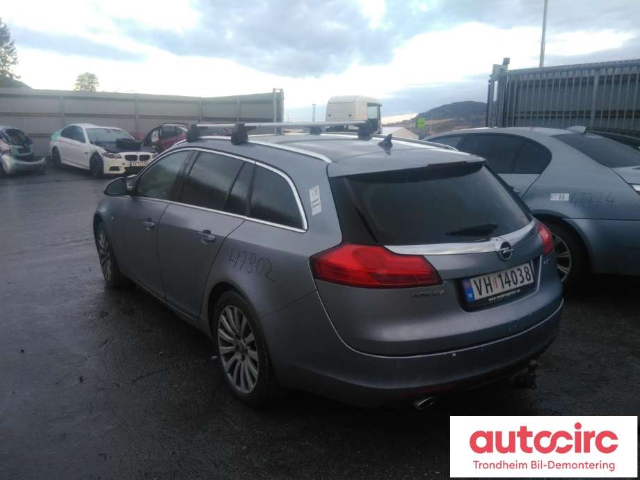 Opel Insignia A 2009-2014 , Motorkode: A20DTH, Girkassekode: 