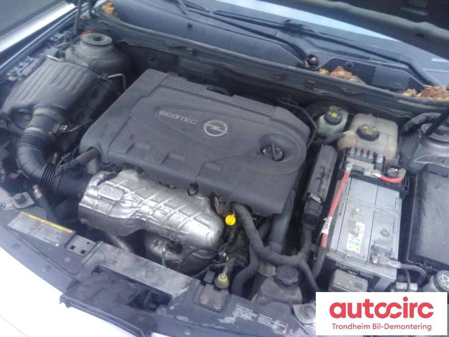Opel Insignia A 2009-2014 , Motorkode: A20DTH, Girkassekode: 