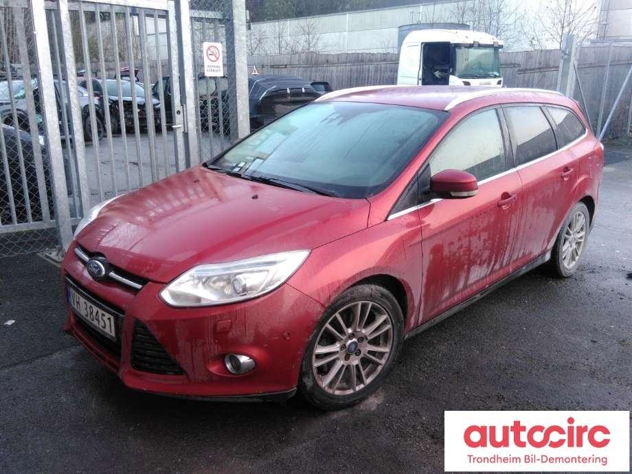 Ford Focus 2011-2014 (Type III, Fase 1) , Motorkode: T1DB, Girkassekode: 1836350