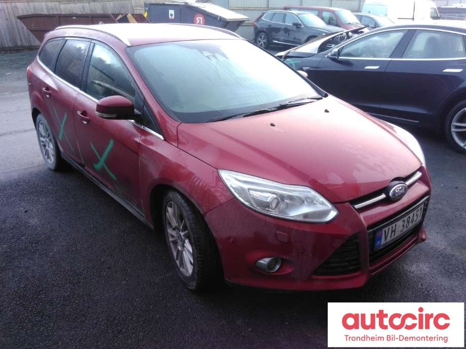 Ford Focus 2011-2014 (Type III, Fase 1) , Motorkode: T1DB, Girkassekode: 1836350