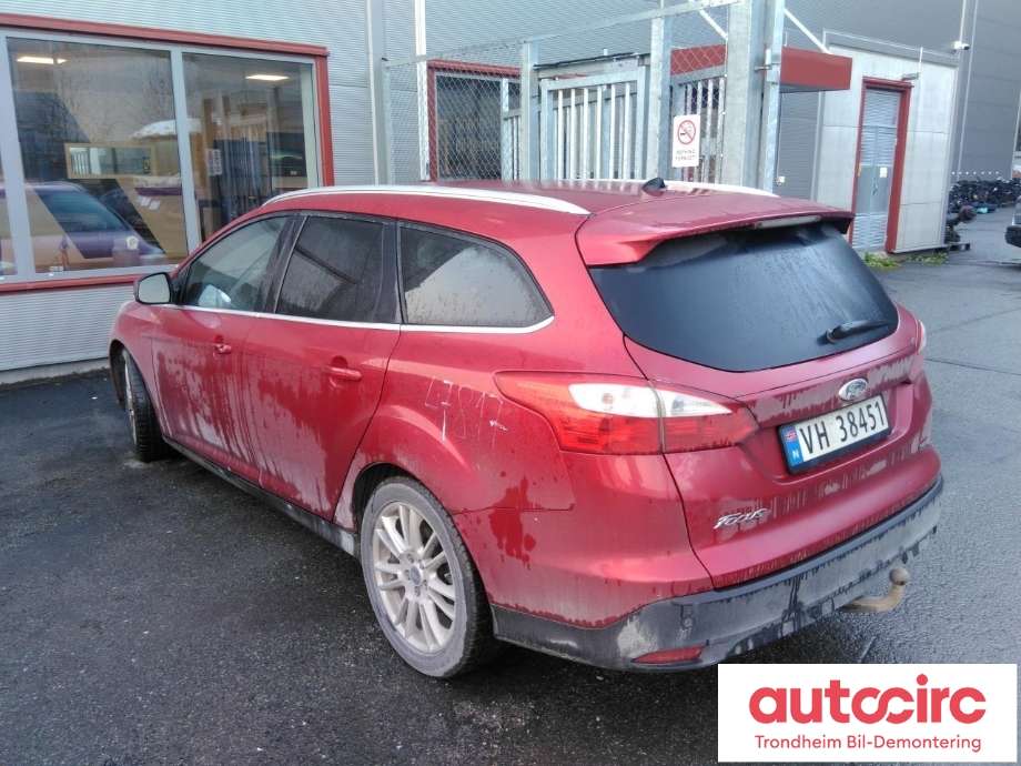 Ford Focus 2011-2014 (Type III, Fase 1) , Motorkode: T1DB, Girkassekode: 1836350