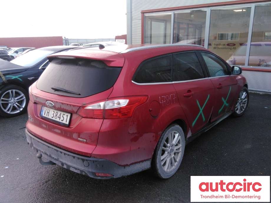 Ford Focus 2011-2014 (Type III, Fase 1) , Motorkode: T1DB, Girkassekode: 1836350