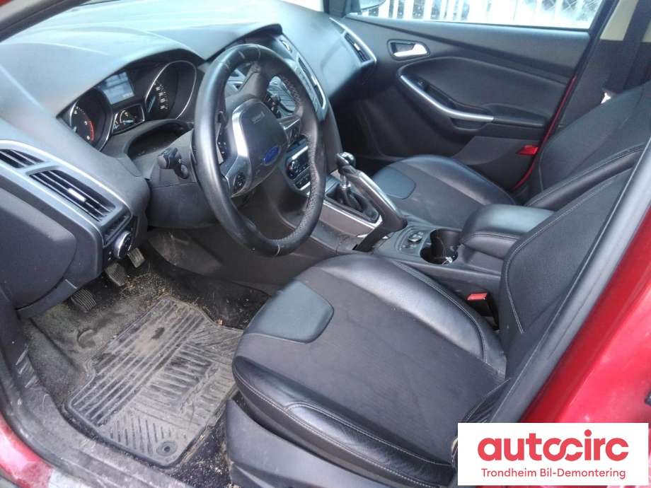 Ford Focus 2011-2014 (Type III, Fase 1) , Motorkode: T1DB, Girkassekode: 1836350