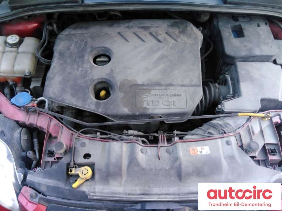 Ford Focus 2011-2014 (Type III, Fase 1) , Motorkode: T1DB, Girkassekode: 1836350