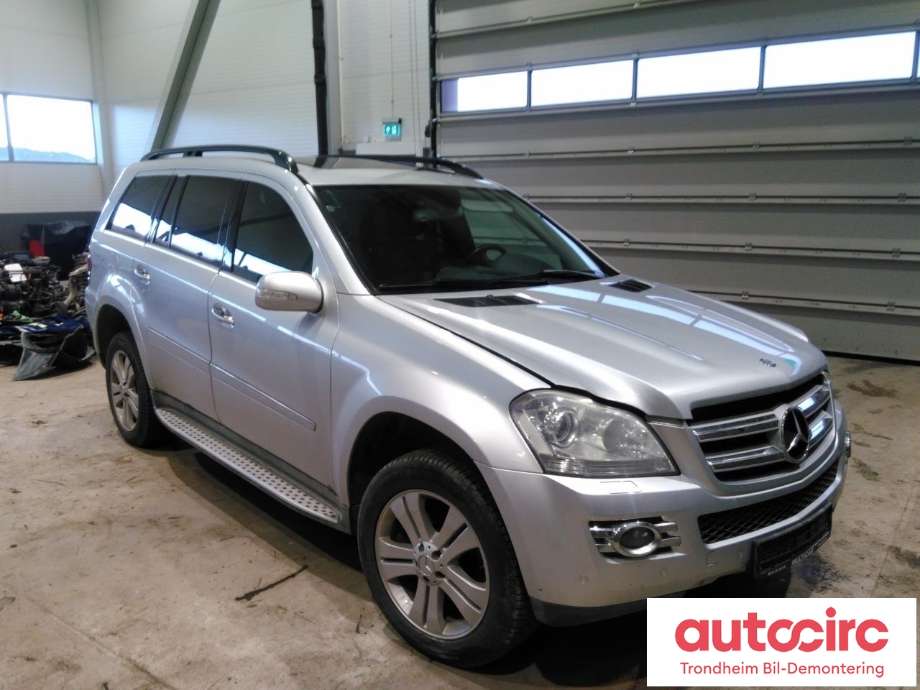 Mercedes GL 2006-2012 (X164) (X164), Motorkode: OM642.940, Girkassekode: 722902