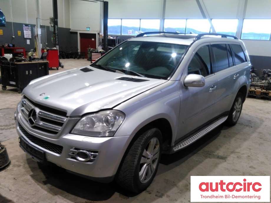 Mercedes GL 2006-2012 (X164) (X164), Motorkode: OM642.940, Girkassekode: 722902