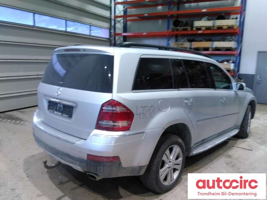 Mercedes GL 2006-2012 (X164) (X164), Motorkode: OM642.940, Girkassekode: 722902