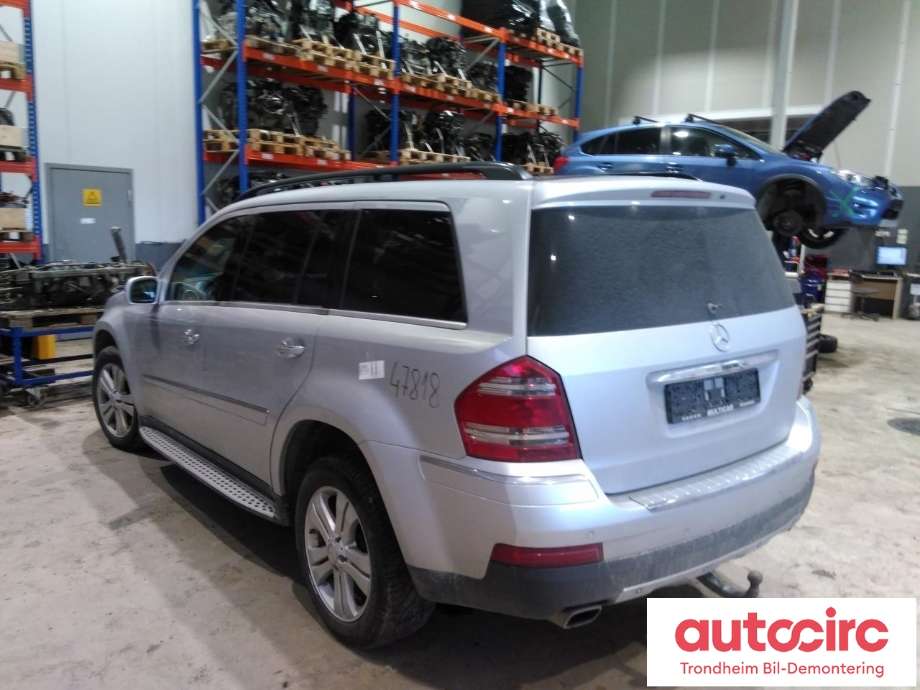 Mercedes GL 2006-2012 (X164) (X164), Motorkode: OM642.940, Girkassekode: 722902