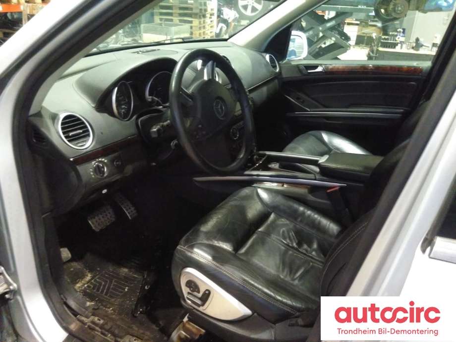 Mercedes GL 2006-2012 (X164) (X164), Motorkode: OM642.940, Girkassekode: 722902