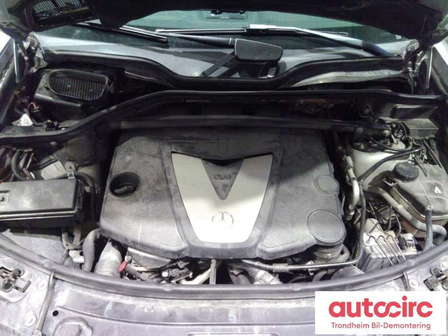 Mercedes GL 2006-2012 (X164) (X164), Motorkode: OM642.940, Girkassekode: 722902
