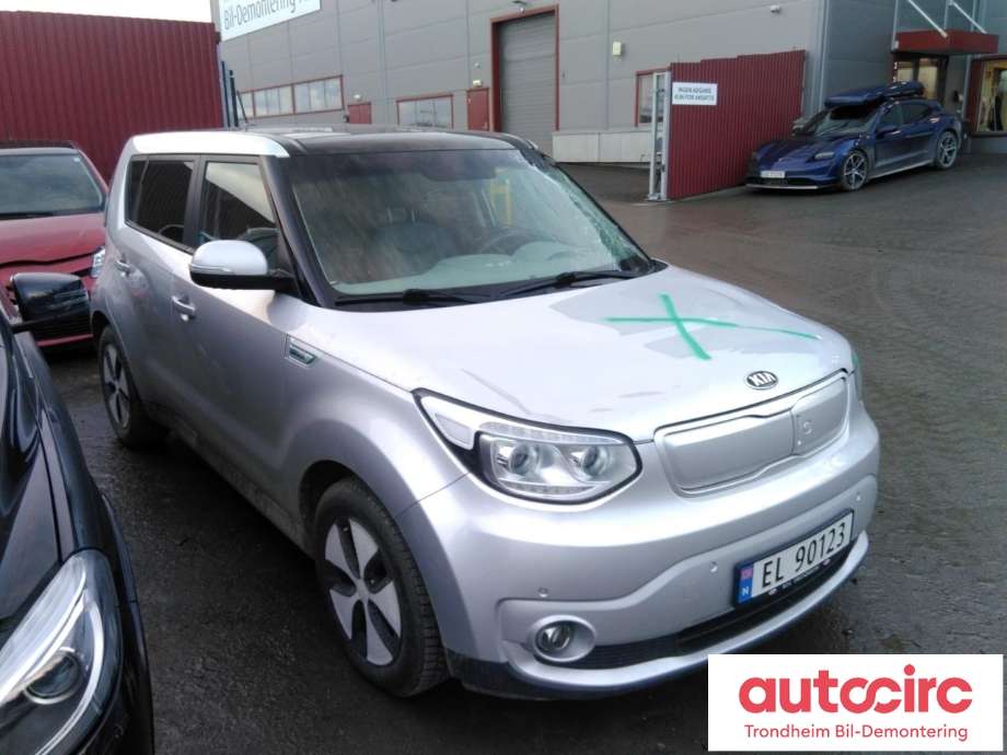 Kia Soul 2014-2019 (Type II) , Motorkode: MG80, Girkassekode: TRINNLØS