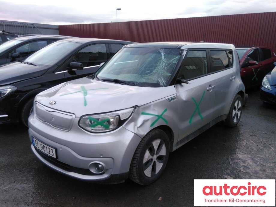 Kia Soul 2014-2019 (Type II) , Motorkode: MG80, Girkassekode: TRINNLØS